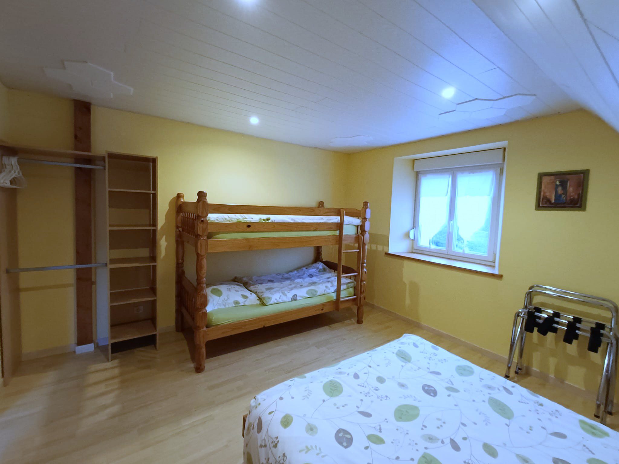 Chambre jaune
