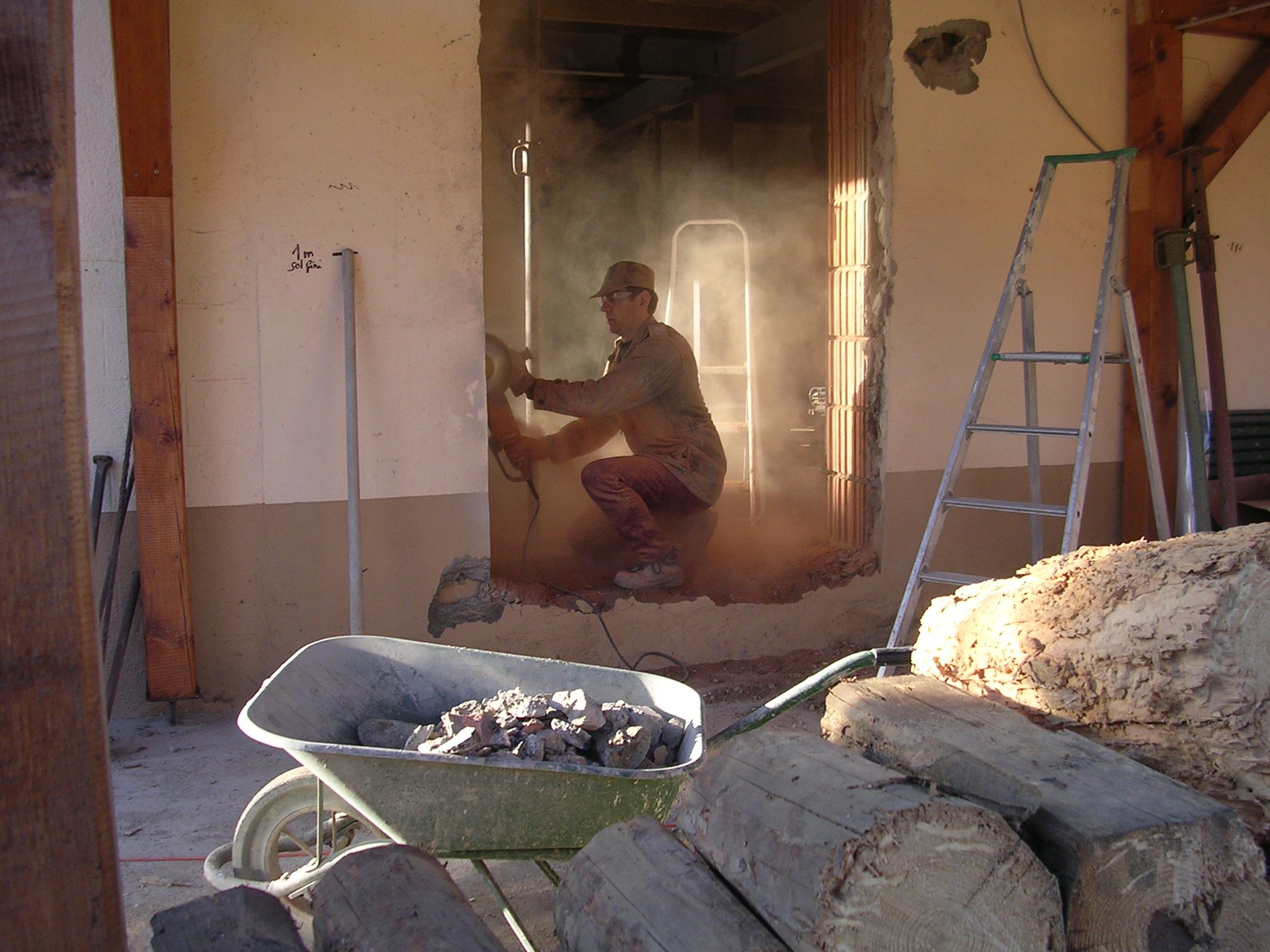 Création ouverture porte-fenêtre