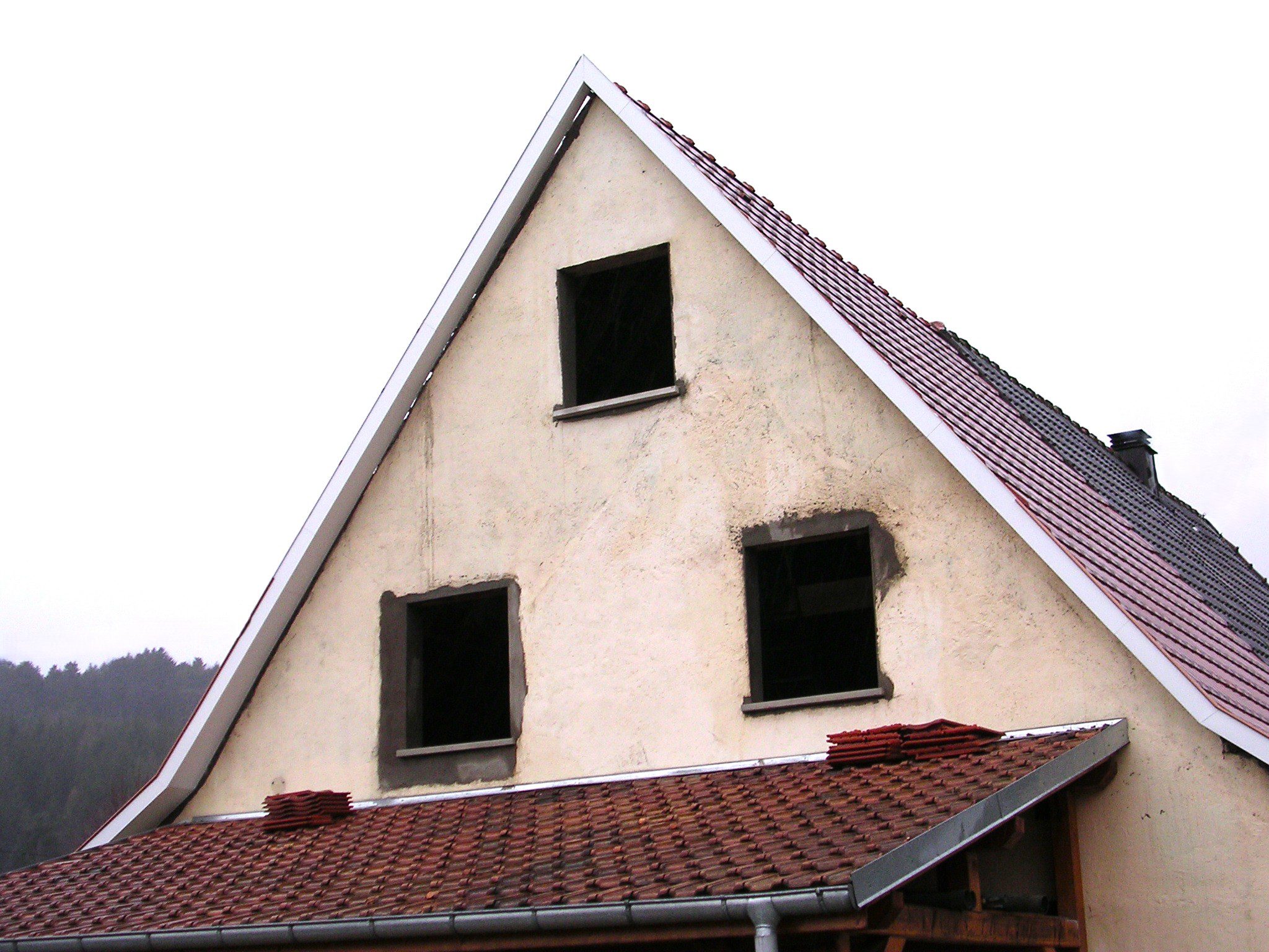 Vue suite création ouvertures fenêtres