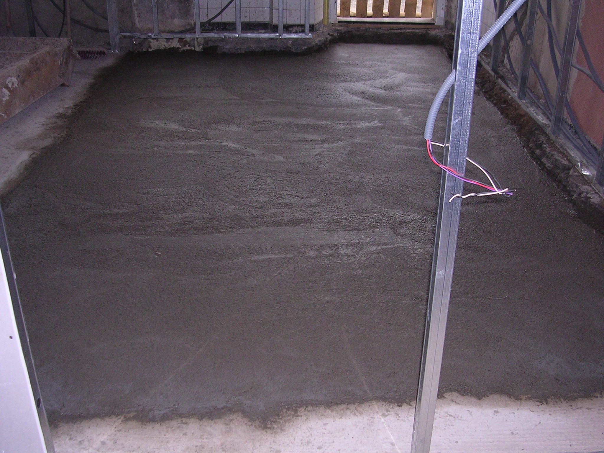 Dalle rez-de-chaussée