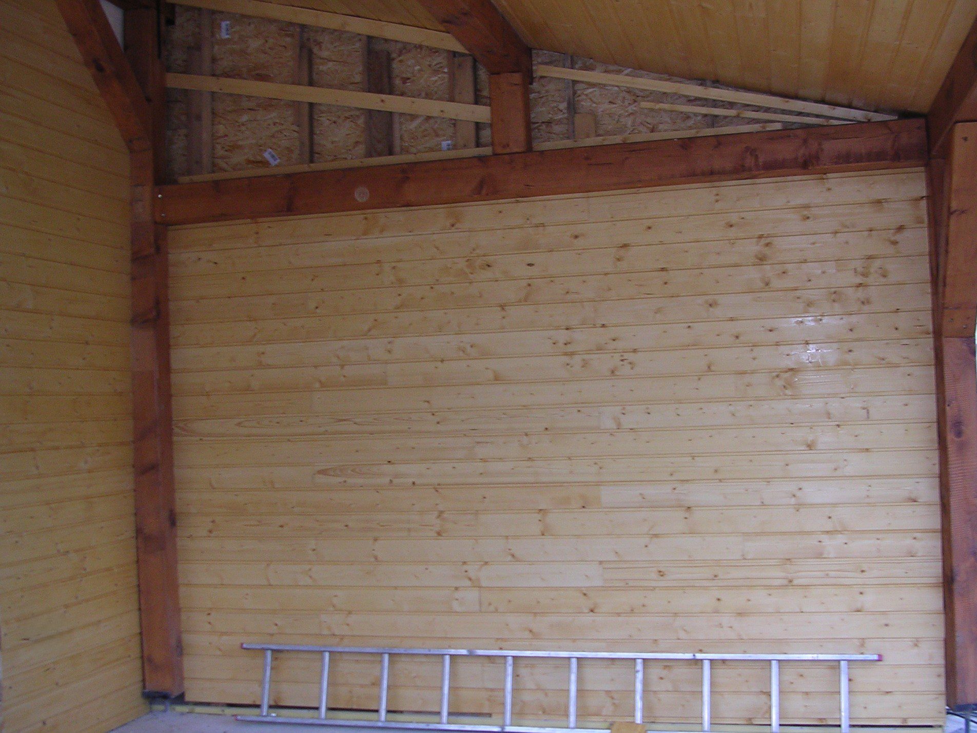 Pose lambris terrasse