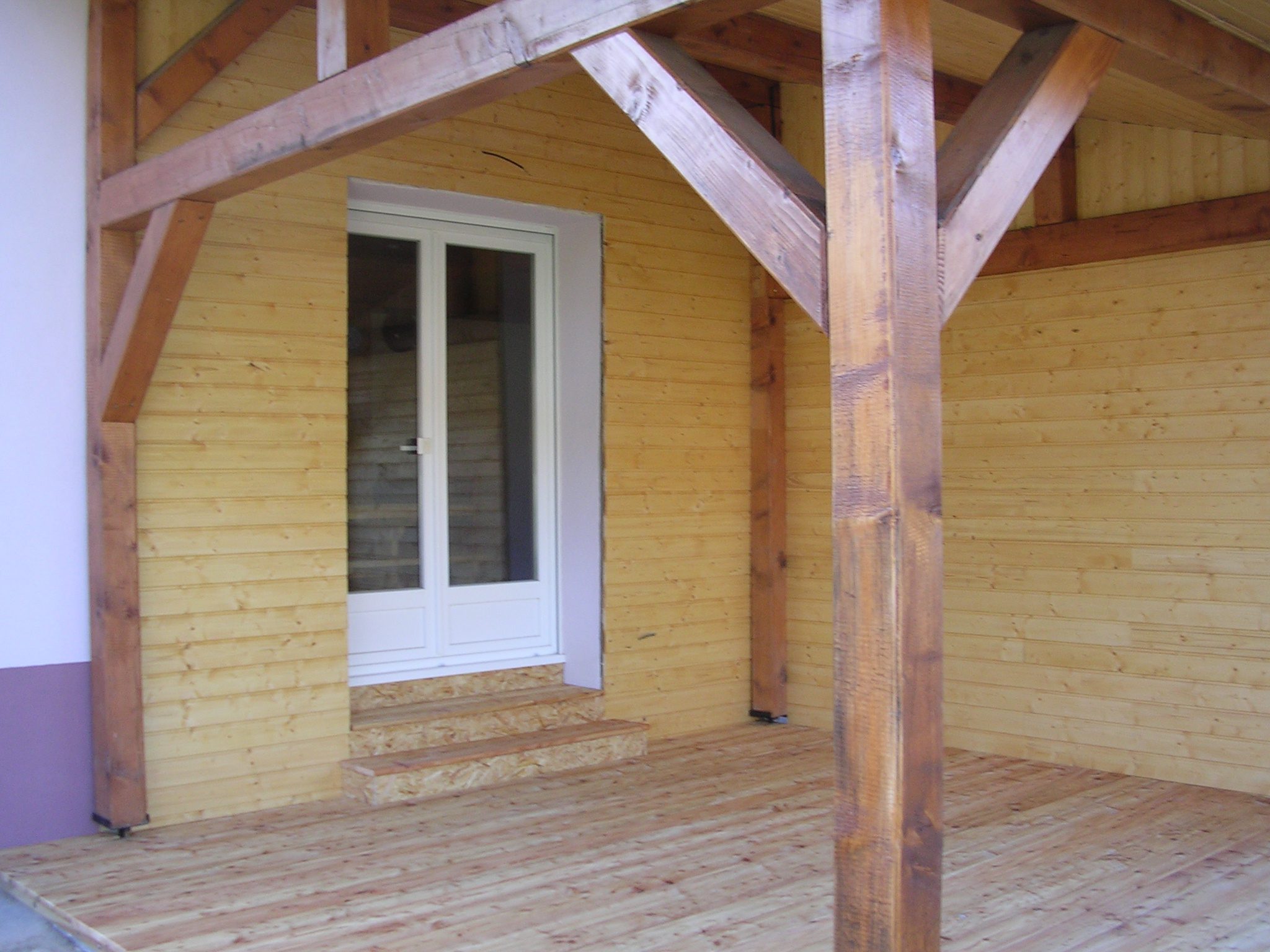 Terrasse quasi terminée