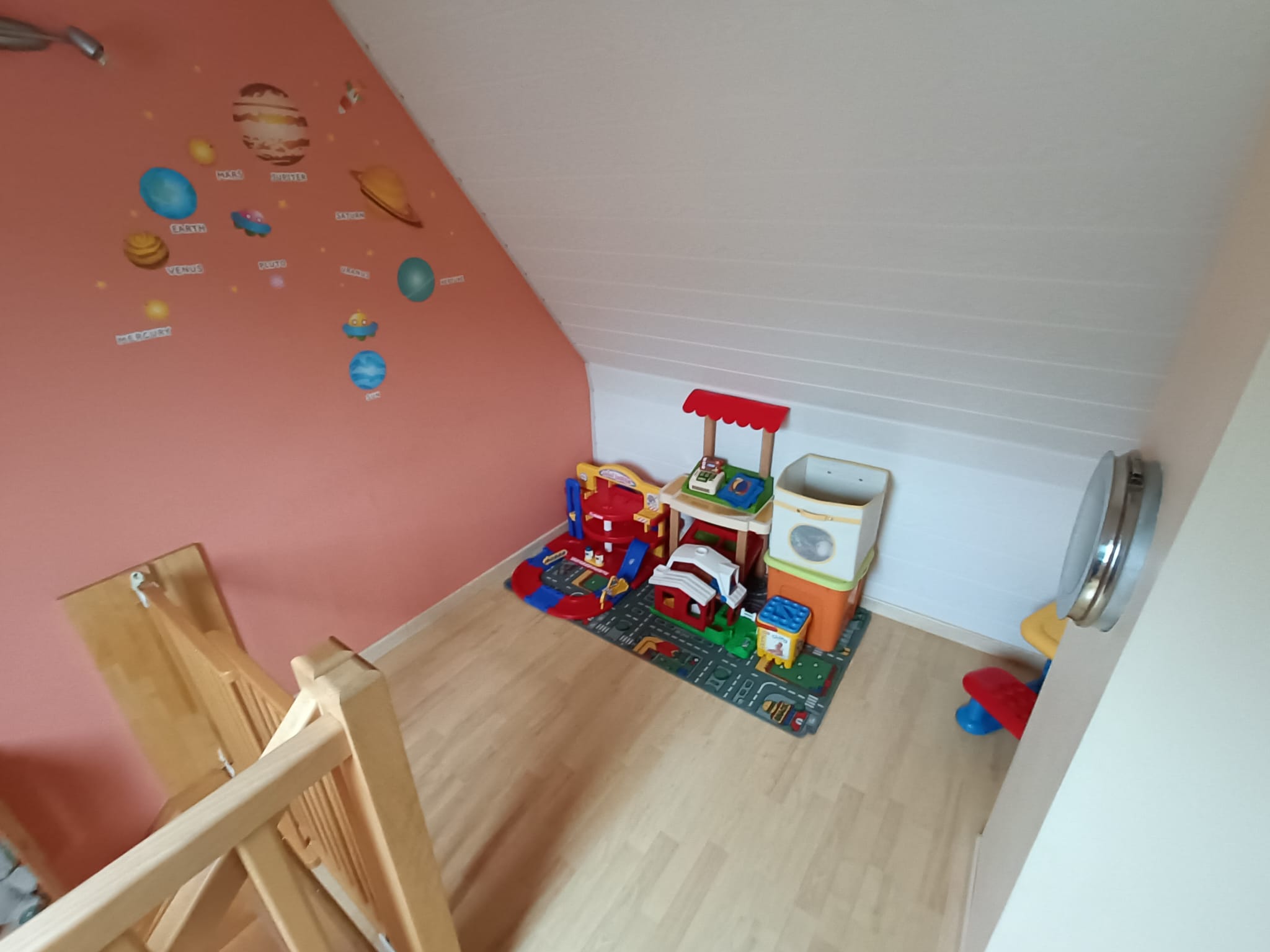 Espace jeux 2ème Etage