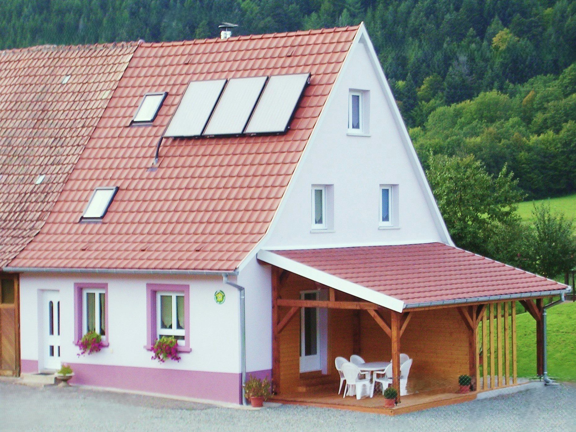 Vue Extérieure principale