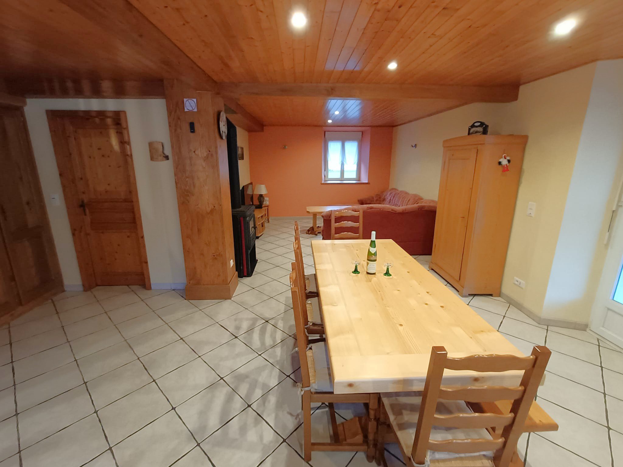 Vue à partir Cuisine