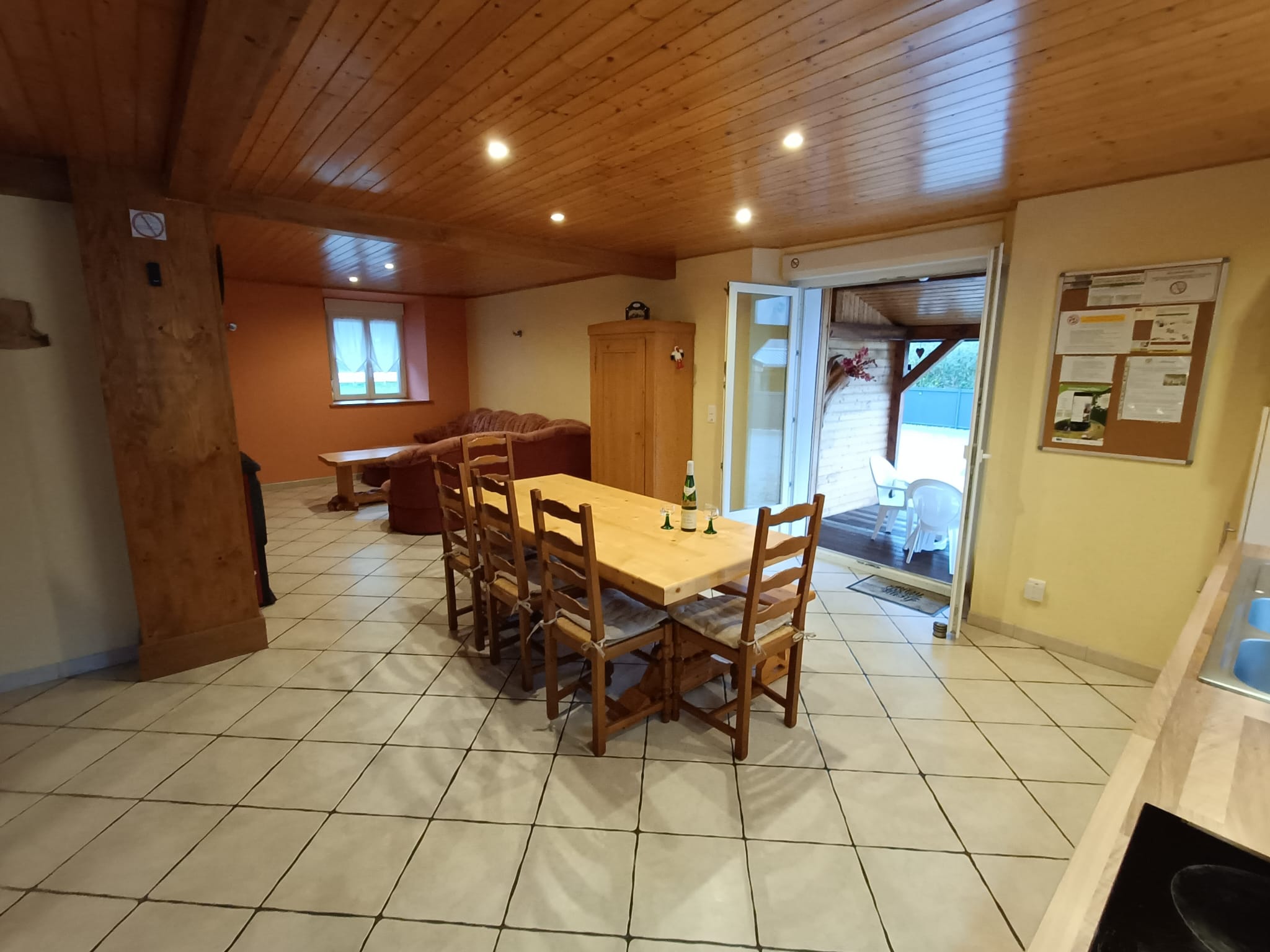 Vue à partir Cuisine